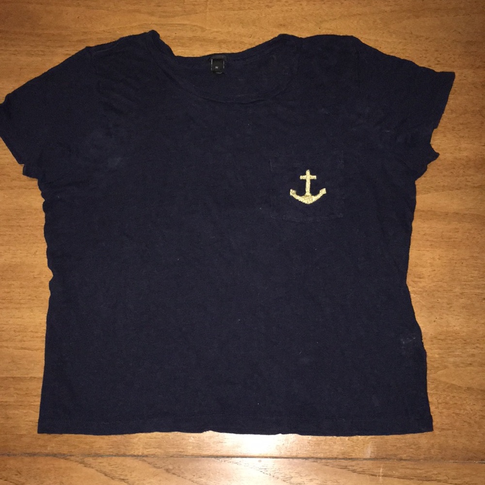 J. Crew anchor t shirt